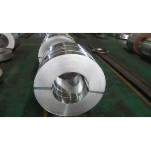 China Regular Spangle  Z10 / Z27 Zinc Coating 30mm to 400mm Hot Dipped Galvanized Steel Strip supplier