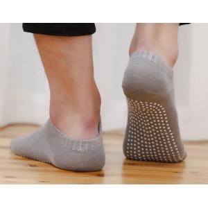 China Eco Friendly Material Women's Gripper Socks , Slip Resistant Barre Socks Standard Thickness supplier
