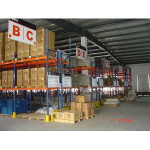 Logistics Equipment Heavy Duty Metal Shelving Easy Installation 10 Years Warranty