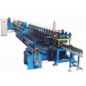 China 16 Main Rollers Cold Rolling Machine For Steel / Metal CZ Purlins supplier