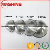 factory direct supply 304 stainless steel bathroom accessories bath bomb mold 85mm 75mm 45mm 65mm