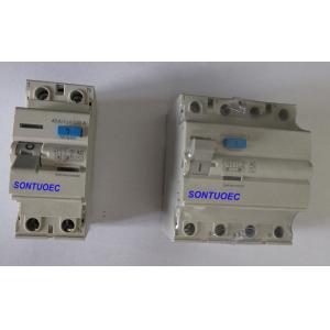 AC Residual Current Limiting Circuit Breaker 2 Pole With Plastic Texture