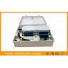 Mini 1 / 32 PLC Fiber Optic Splitter Box For FTTX ODN PON Network GPDB-S32D