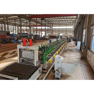 China 45# Steel Cable Tray Manufacturing Machine With 28-32 Roller Stations supplier