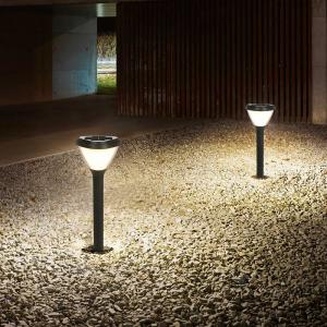 20W Lighting Control LED Solar Pathway Lights Outdoor Creative Waterproof