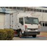 China 4 X 2 Light Duty Van Semi Trailer wholesale