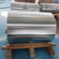 China Decorative Astm 3003 Aluminum Coil Mill Finish 1200mm Width 12inch With Blue Pvc Film on sale