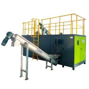 China O alimento do de alta capacidade desperdiça a máquina industrial automática do adubo do fabricante 5000KG/D do adubo supplier