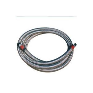 1 1/2" BOP Control Hose High Pressure Fire Resistant Armored Hose Braided Double Hook Stainless Steel Jacket Type