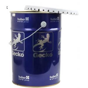 0.28-0.42mm 5 Gallon Paint Bucket Tinplate Pails With Castellated Lid For Paint Storage