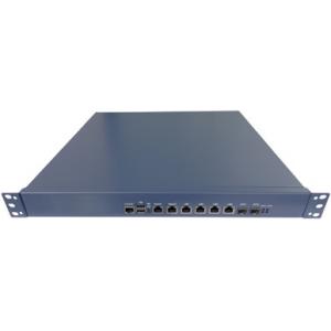 NSP-1966-2F Network Firewall Hardware / Firewall Hardware Device 1U 6LAN IPC 6 Intel Giga LAN 2 Giga SFP