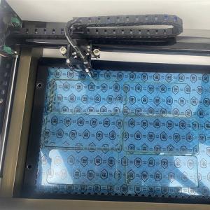 China GSG TPU Leather Screen Protector Laser Cutting Machine Phone Back Skin Design Free Software supplier