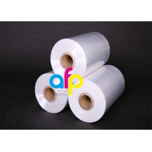 Recyclable Single Wound POF Heat Shrink Film Wrap Roll For Book