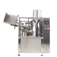 Bottle 210mm Tube Filling Machine 350ml Ointment Filling And Sealing Machine