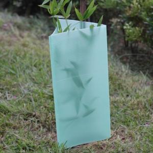 2mm Corflute Plastic Tree Trunk Wrap Green Plastic Tree Guards