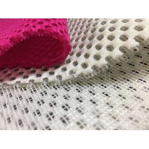 China Anti - Static Polyester Air Mesh Fabric For Sports Shoes / Suitcases Free Sample supplier
