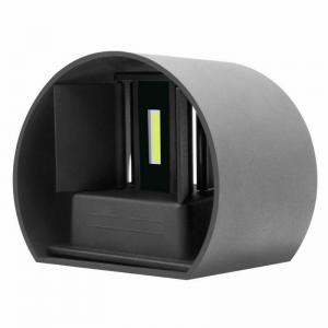 outdoor led wall lights Square Adjustable Beam Angle 3W 5W 6W COB Aluminum Up Down IP65 outdoor Wall Light