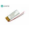 China 3.7V Low Self - Discharge Rechargeable Lithium Polymer Battery 401230 110mAh wholesale