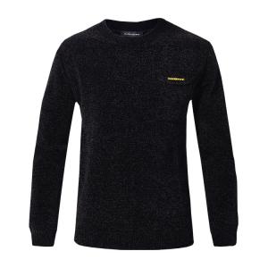 OEM Custom Men Fashion Sweaters for Fall, High Quality 100% Polyester Knitted Pullover Sweaters for Men