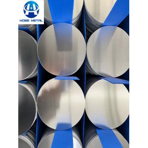 China 1 Series 1060 H12 Aluminium Discs Circles For Kitchenware Lampshade supplier