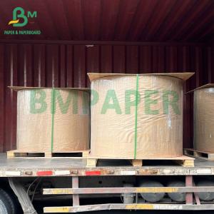 35GSM Butcher Paper Roll , MG Kraft White Paper For Foodstuff Packaging