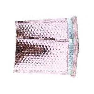 Pretty Rose Gold Metallic Padded Envelopes Bubble Bags For Shipping