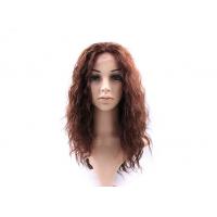 Natural Black Unprocessed Brazilian Front Lace Hair Wigs Natural Looking Wigs