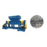Wood shredder and rubber tyre shredder with linear vibrating screeners