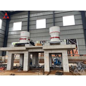China Large capacity DP420 single cylinder hydraulic cone crusher for aggregate crushing plant supplier