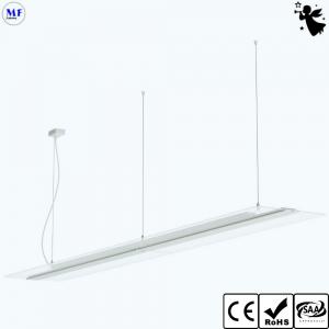China Hanging LED Pendent Panel Light With 50W 60W 75W Smart Dali 0-10V Dimming For Office Hotel Lobby supplier