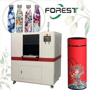 Full Color Rotary Inkjet Printer For Stainless Steel Bottles