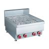 LPG / LNG Stainless Steel Gas Range Outdoor Two Or Four Burners Gas Stove