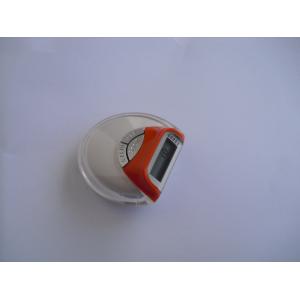 China Digital Pocket Pedometer with step count, distance and calorie, measurement supplier