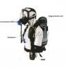 6.8L Self - Contained Air Breathing Apparatus With Communications & Microphone