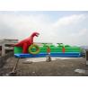 Colorful Dinosaur Theme Inflatable Water Parks For Pool And Lake
