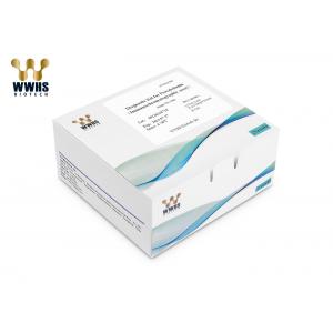 Human PCT FIA Rapid Test Cassette One Step Assay ISO 13485 Approved