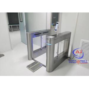 Automatic Swing Barrier Baffle Gate Turnstile Office Fast Access Control Smart Hotel Remote Control Entrance