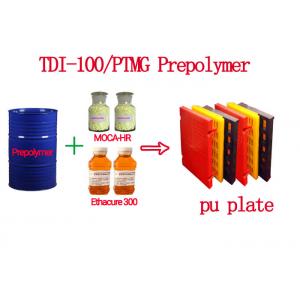 Water Resistance PU Screen Plates, Sieve Plates TDI Based Polyurethane
