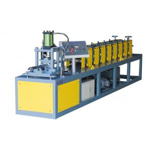 V Shaped Equal Angle Bar Steel Roll Forming Machine Plc Touch Screen