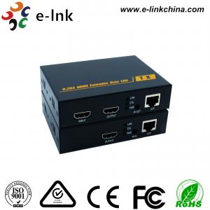 China TCP / IP Standard H.264 HDMI Over Fiber Optic Extender CAT5 / 6 Kit Transmitter Over supplier