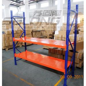 China Single / Double Sided Medium Duty Shelf Industrial Shelving Units ISO9001 Certification supplier