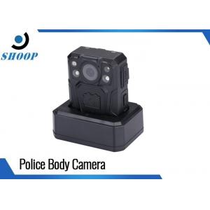 Ambarella H22 AES256 Encryption WIFI GPS Body Worn Camera Recorder H.265