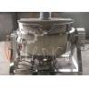 Electrical Heating Stainless Steel Industrial Steam Jacketed Kettle Tiltable