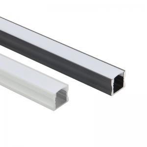 AL1715B 5050 3528 Alu Pro 17.6mm Led Strip Profile Batten Light Profile