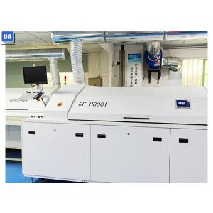 8 Zone SMT Reflow Soldering Equipment For PCB Production Line