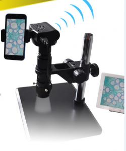 China WiFi 365x stereo microscope ,work with iPhone/iPad/Android/PC, Free App /measure software on sale 