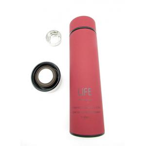 China Professional Vacuum Flask Water Bottle Red Blue Black Various Colors supplier