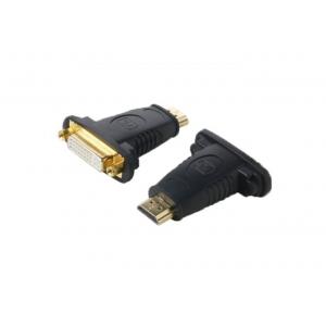 China QS AD007, HDMI to DVI-I DVI Adapter supplier