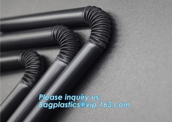 Eco-friendly biodegradable plastic drinking PLA straw PLA biodegradable