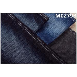 58 59" Width 11oz Cross Hatch Denim Fabric Material Blue Jeans Fabric